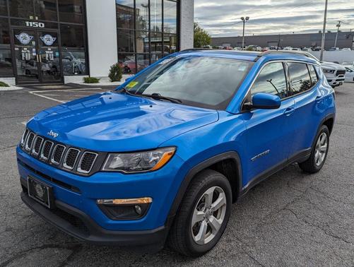 2018 Jeep Compass Latitude