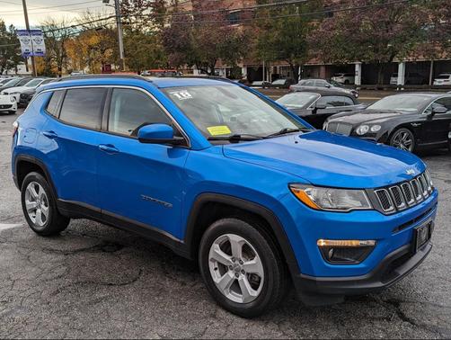 2018 Jeep Compass Latitude