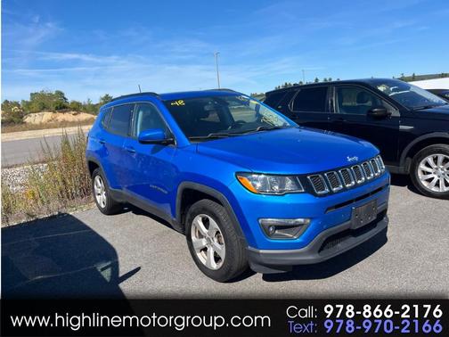 2018 Jeep Compass Latitude