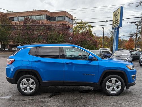 2018 Jeep Compass Latitude