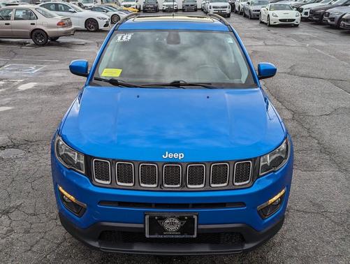 2018 Jeep Compass Latitude