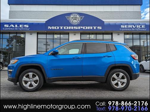 2018 Jeep Compass Latitude