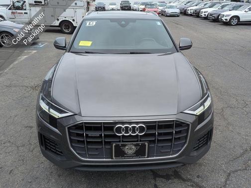 Samurai Gray Metallic 2019 Audi Q8 3.0T Premium