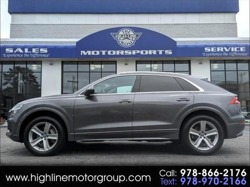 2019 Audi Q8 3.0T Premium