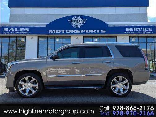 Bronze 2017 Cadillac Escalade Luxury