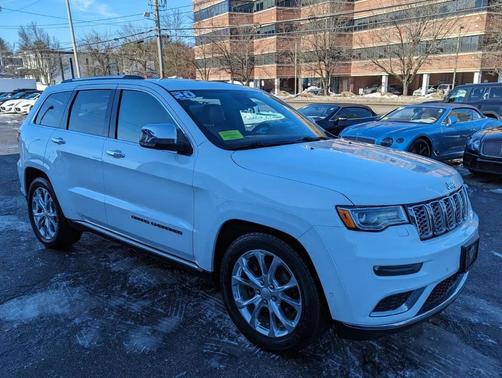 2020 Jeep Grand Cherokee Summit