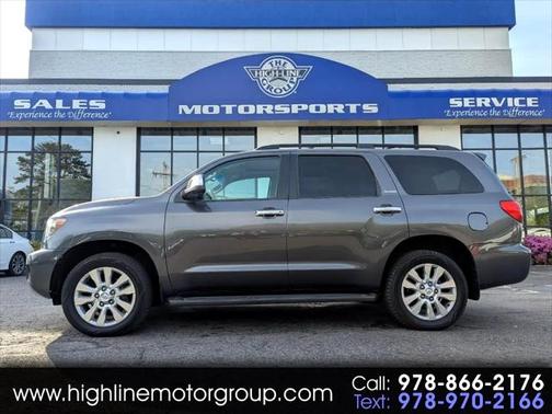 2016 Toyota Sequoia Platinum