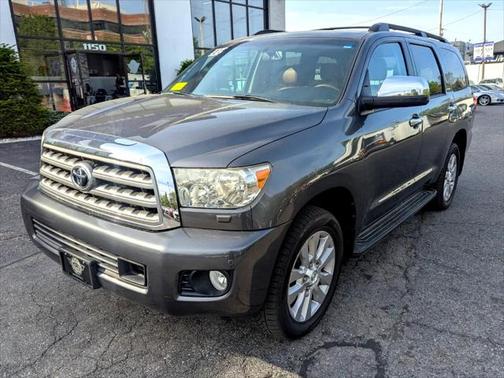 2016 Toyota Sequoia Platinum