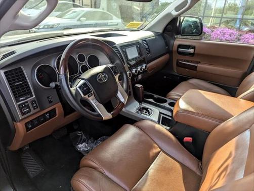 2016 Toyota Sequoia Platinum