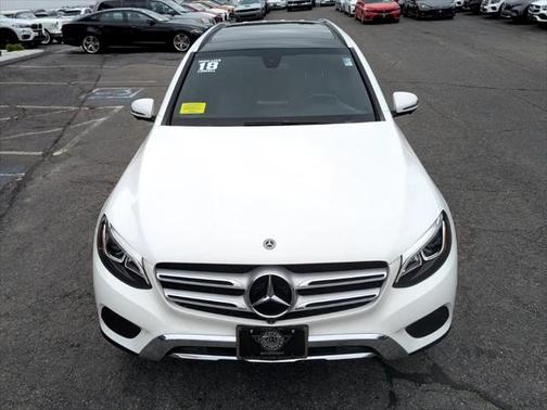 2018 Mercedes-Benz GLC 300 4MATIC