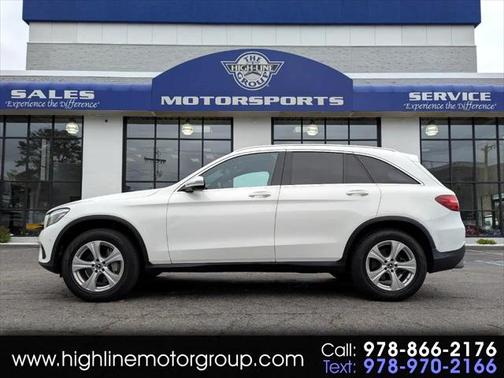 2018 Mercedes-Benz GLC 300 4MATIC