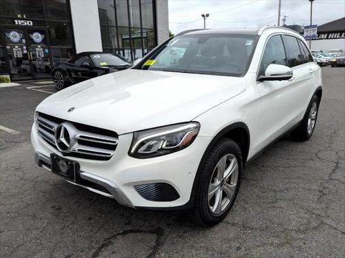 2018 Mercedes-Benz GLC 300 4MATIC