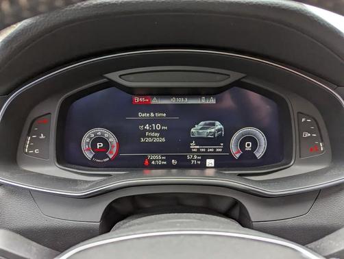 White 2019 Audi A7 3.0T Premium Plus