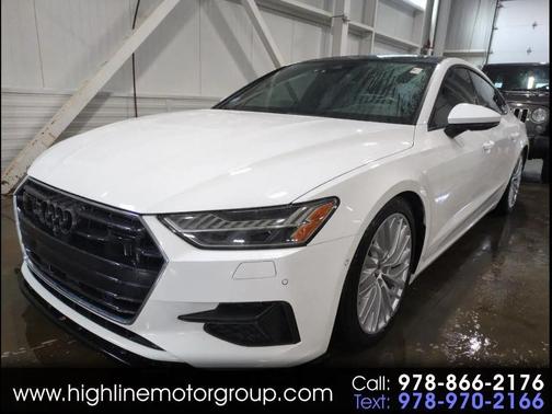 2019 Audi A7 3.0T Premium Plus