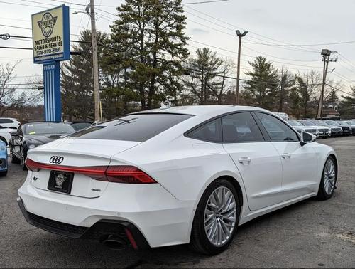 White 2019 Audi A7 3.0T Premium Plus