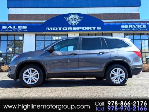 2016 Honda Pilot LX