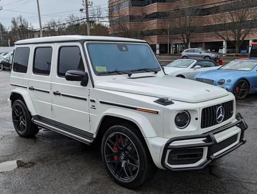 White 2021 Mercedes-Benz AMG G 63 4MATIC