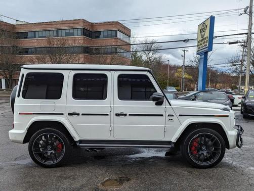 White 2021 Mercedes-Benz AMG G 63 4MATIC