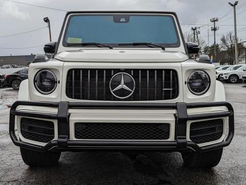 White 2021 Mercedes-Benz AMG G 63 4MATIC