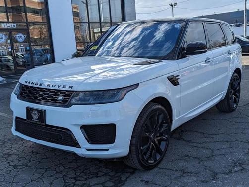 2022 Land Rover Range Rover Sport HST MHEV