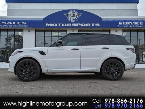 2022 Land Rover Range Rover Sport HST MHEV