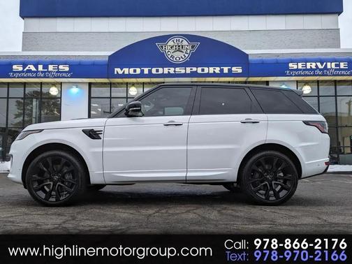 2022 Land Rover Range Rover Sport HST MHEV