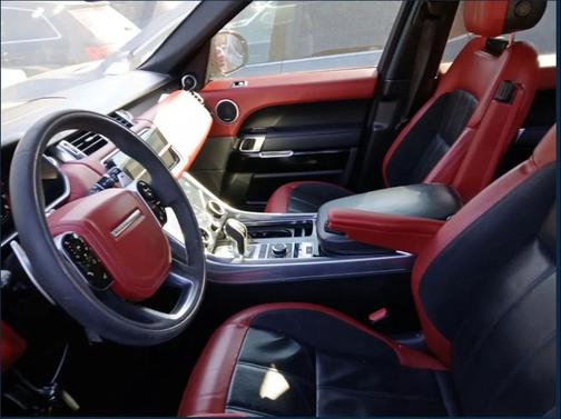 2022 Land Rover Range Rover Sport HST MHEV