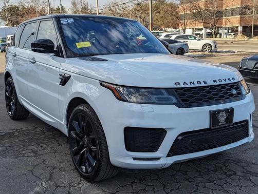 2022 Land Rover Range Rover Sport HST MHEV