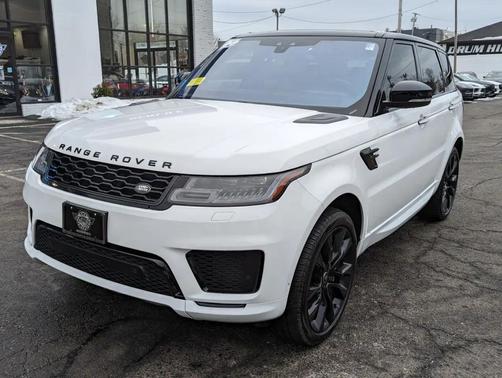2022 Land Rover Range Rover Sport HST MHEV