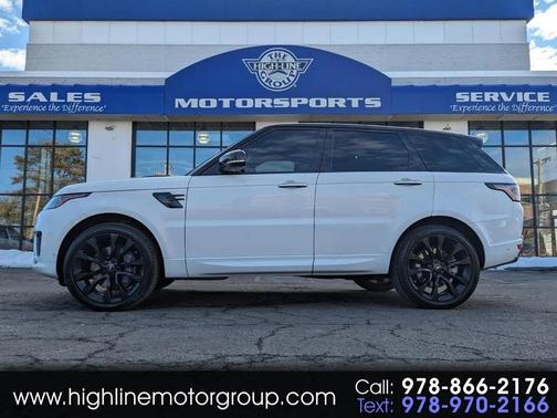 2022 Land Rover Range Rover Sport HST MHEV