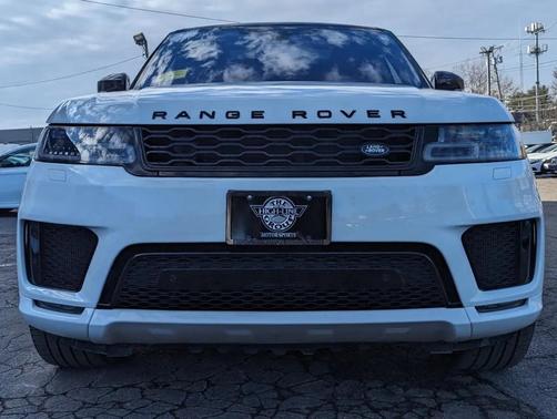 2022 Land Rover Range Rover Sport HST MHEV