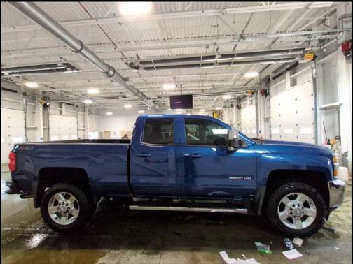 2016 Chevrolet Silverado 2500 LT