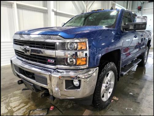 2016 Chevrolet Silverado 2500 LT