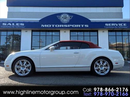 2009 Bentley Continental GTC 2dr Conv