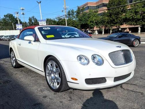 2009 Bentley Continental GTC 2dr Conv