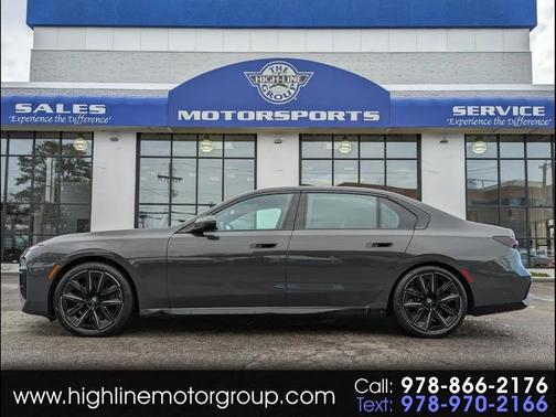 2023 BMW 760 i xDrive