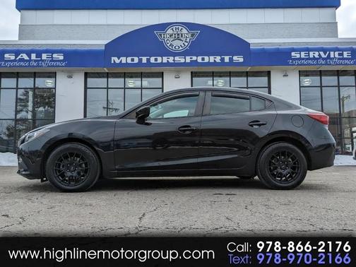 2016 Mazda Mazda3 i Sport