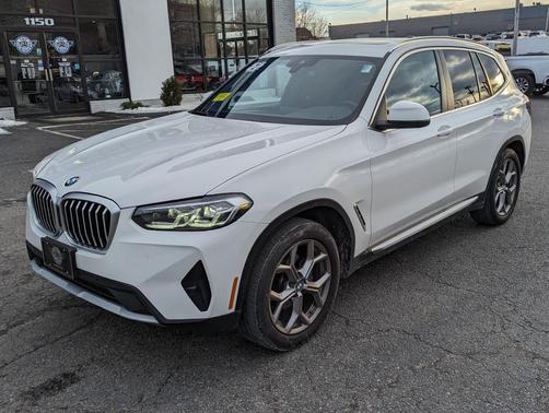 2022 BMW X3 xDrive30i