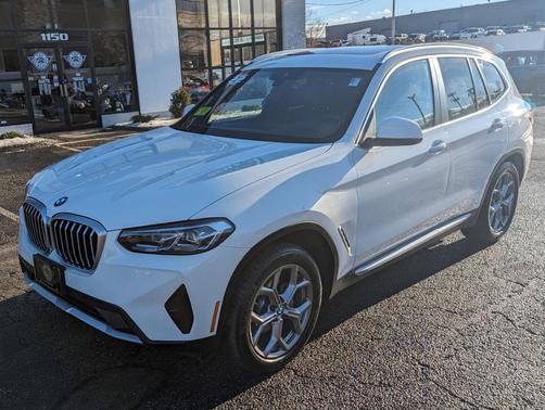 2022 BMW X3 xDrive30i