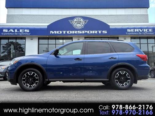 2020 Nissan Pathfinder SL 4WD