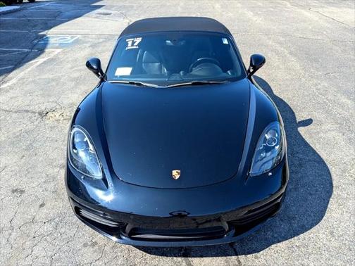 2017 Porsche 718 Boxster S