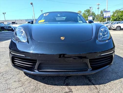 2017 Porsche 718 Boxster S