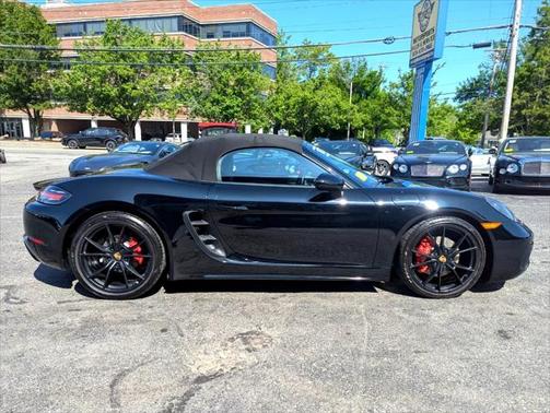 2017 Porsche 718 Boxster S