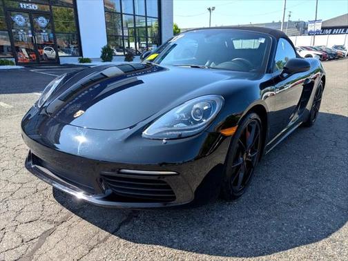 2017 Porsche 718 Boxster S