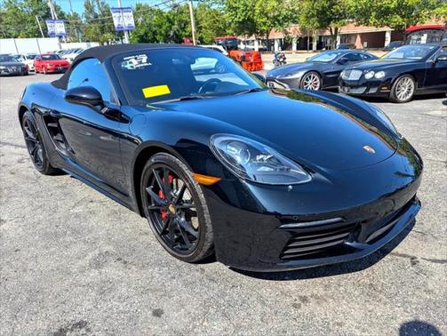 2017 Porsche 718 Boxster S