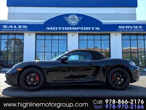 2017 Porsche 718 Boxster S