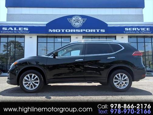 2020 Nissan Rogue SV