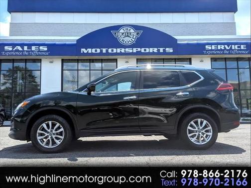 2020 Nissan Rogue SV