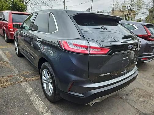 Magnetic Metallic 2020 Ford Edge SEL