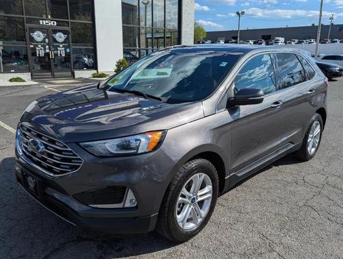 Magnetic Metallic 2020 Ford Edge SEL